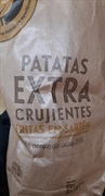 AUCHAN (ALCAMPO) PATATAS EXTRA CRUJIENTES FRITAS EN SARTÉN