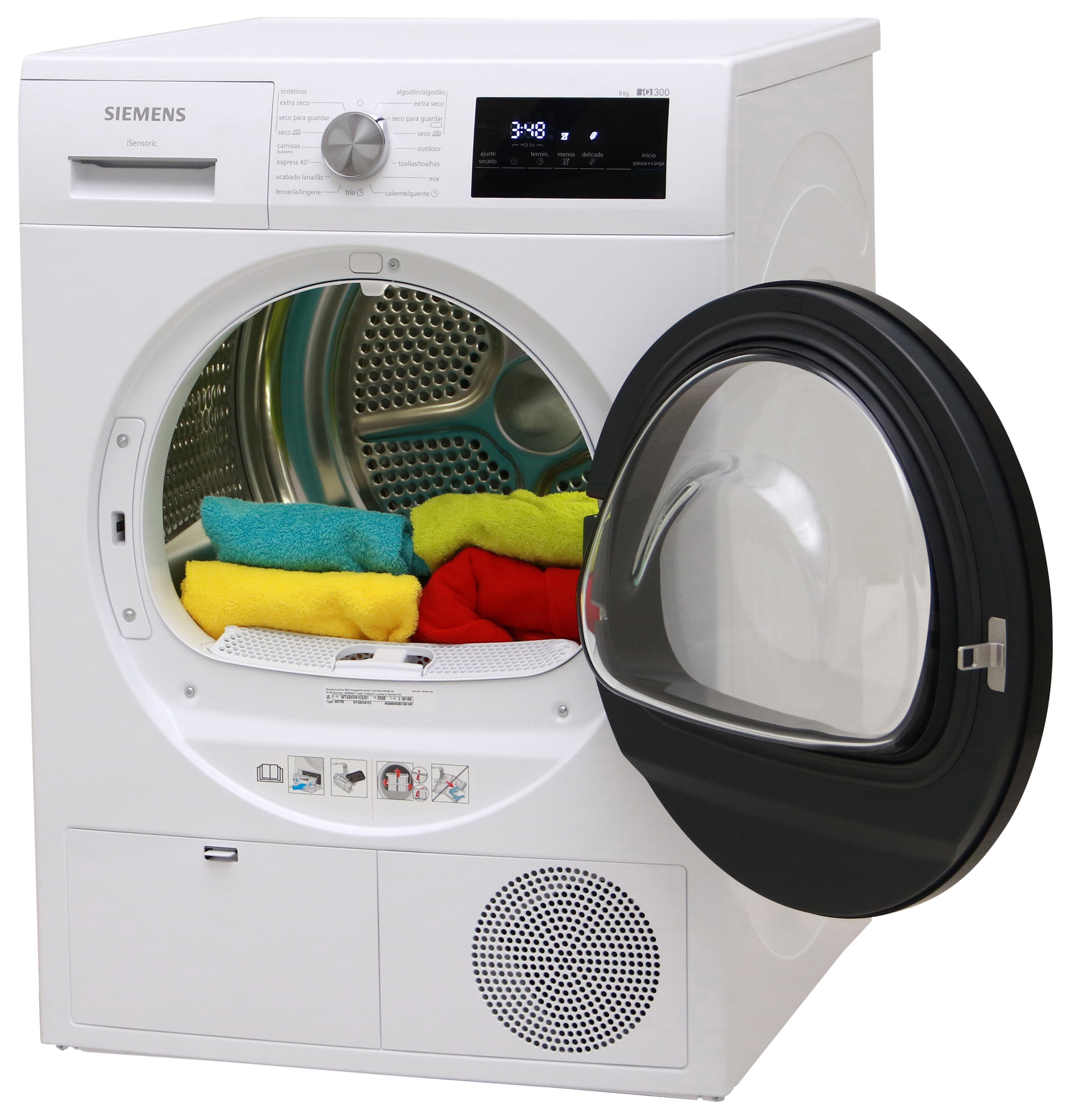SIEMENS WT43HV91ES