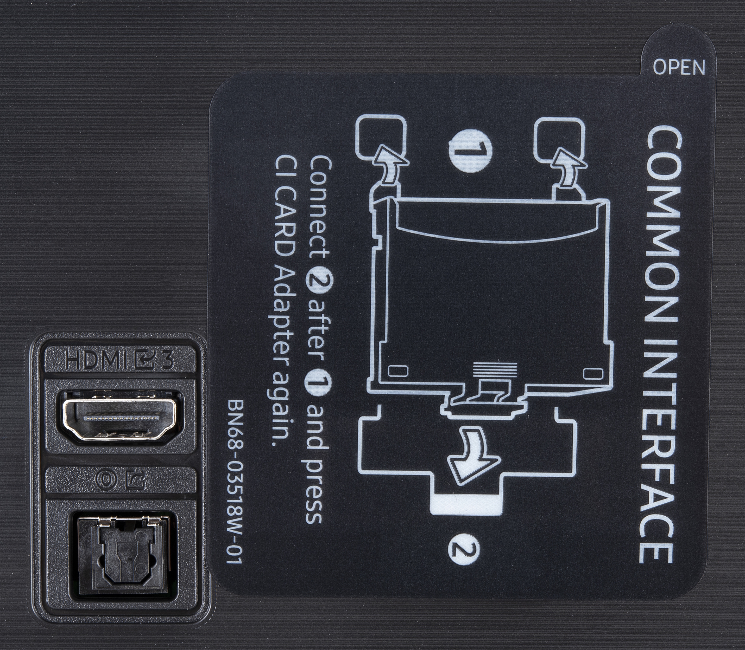 SAMSUNG QE50Q60A