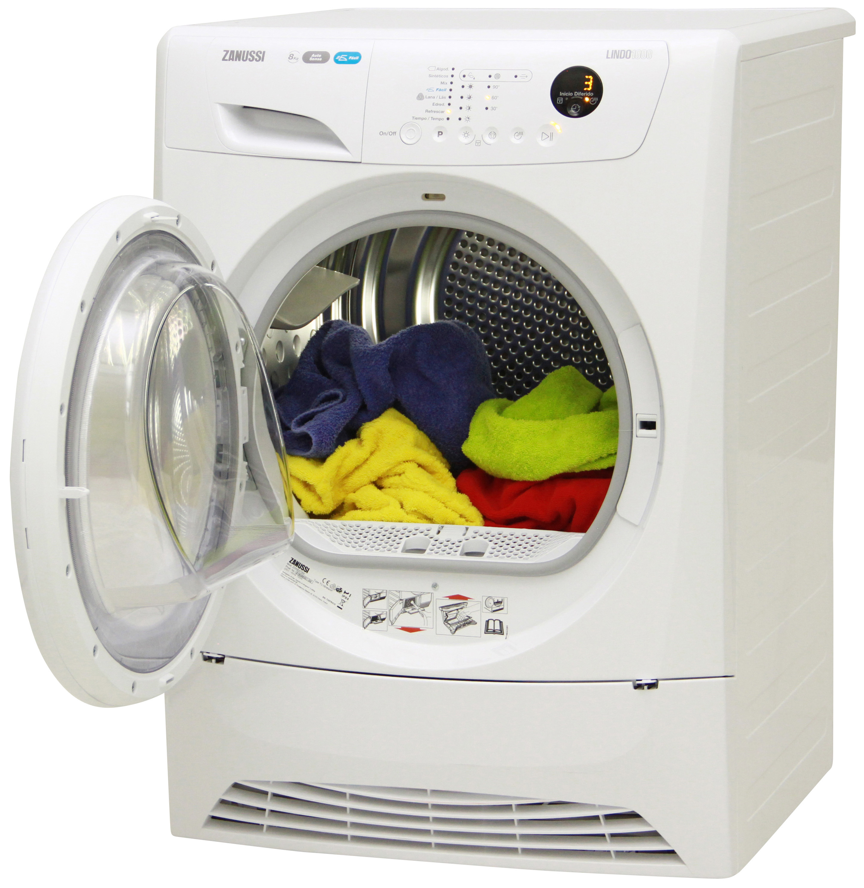 ZANUSSI ZDH8373W