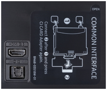 SAMSUNG UE55BU8500