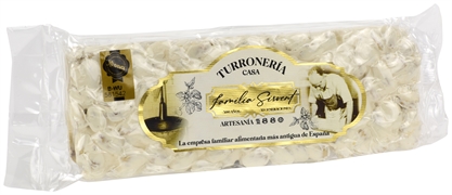 TURRONERÍA FAMILIA SIRVENT TURRÓN DE ALICANTE