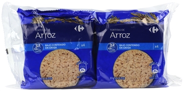 CARREFOUR TORTITA DE ARROZ