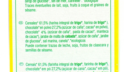 AUCHAN (ALCAMPO) CAO FLAKES.