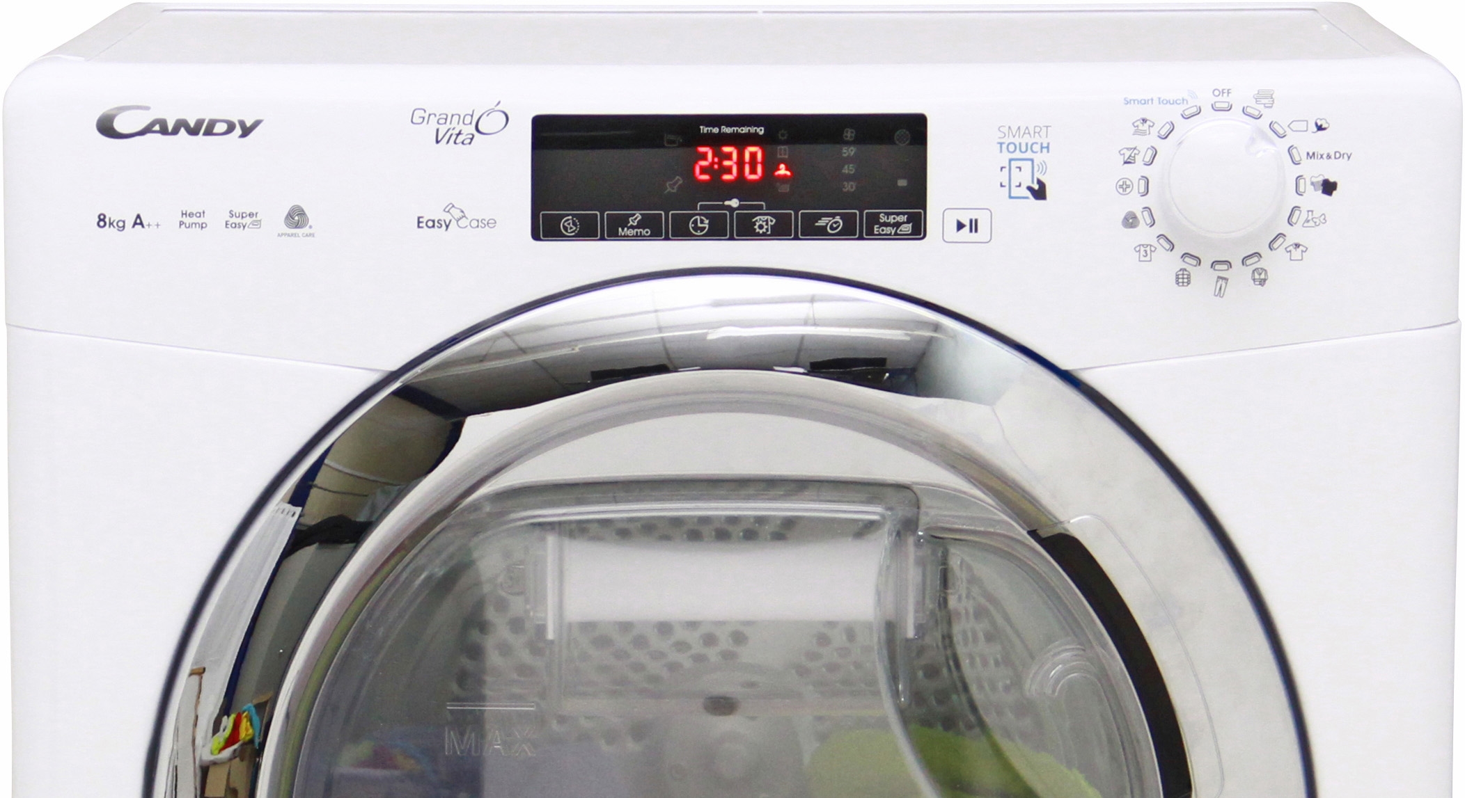 CANDY GVS H8A2TCE-S