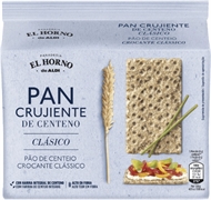 EL HORNO (ALDI) PAN CRUJIENTE DE CENTENO