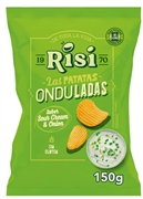 RISI LAS PATATAS ONDULADAS SABOR SOUR CREAM & ONION