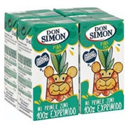 DON SIMON Piña, uva Sabor natural