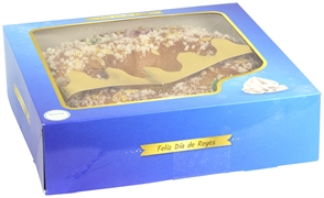 HACENDADO (MERCADONA) ROSCÓN RELLENO