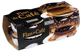 HACENDADO (MERCADONA) Flan de café