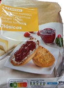 EROSKI Panecillos tostados clásicos
