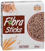 HACENDADO (MERCADONA) FIBRA STICKS