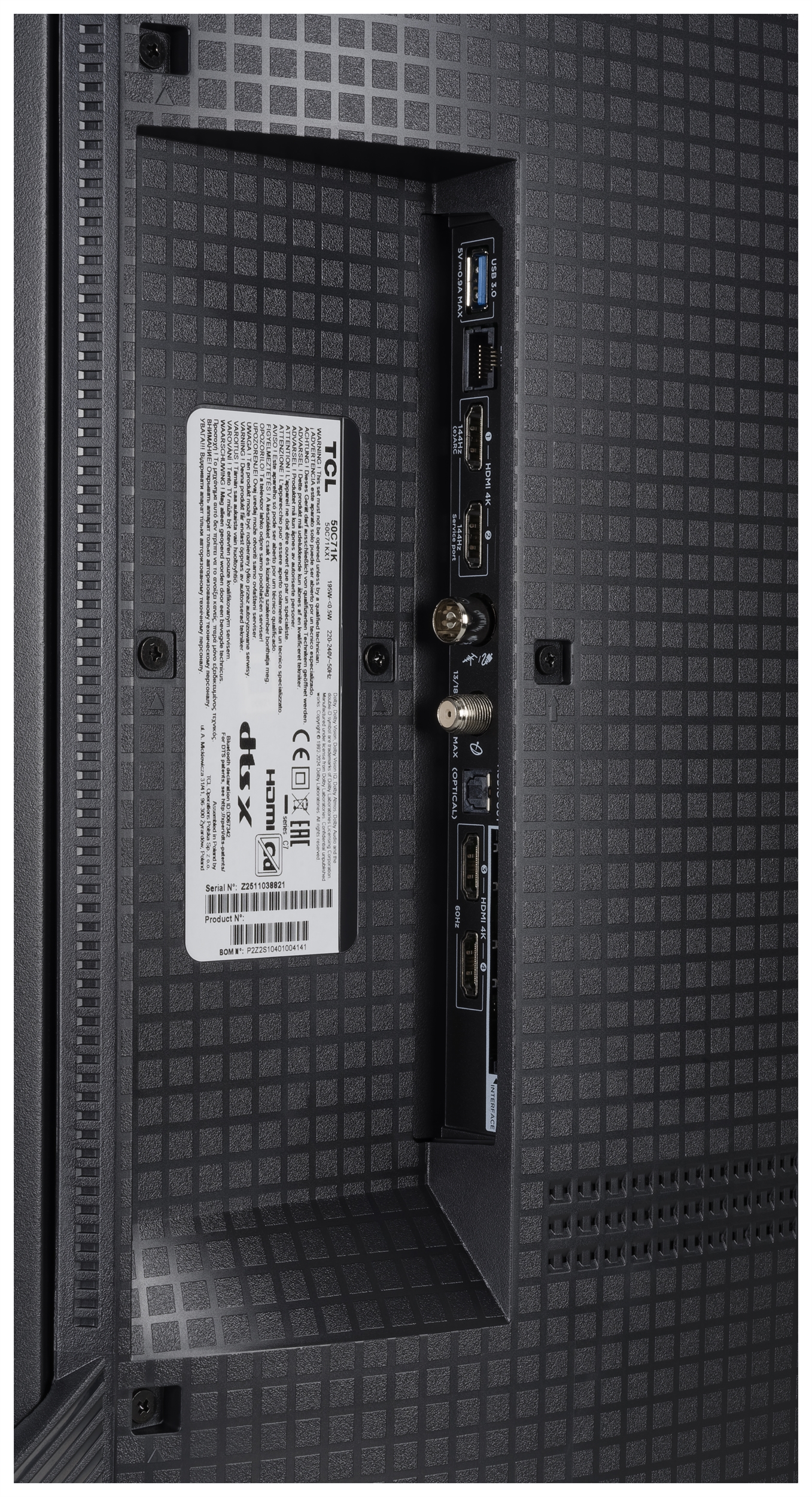 TCL 50C79K