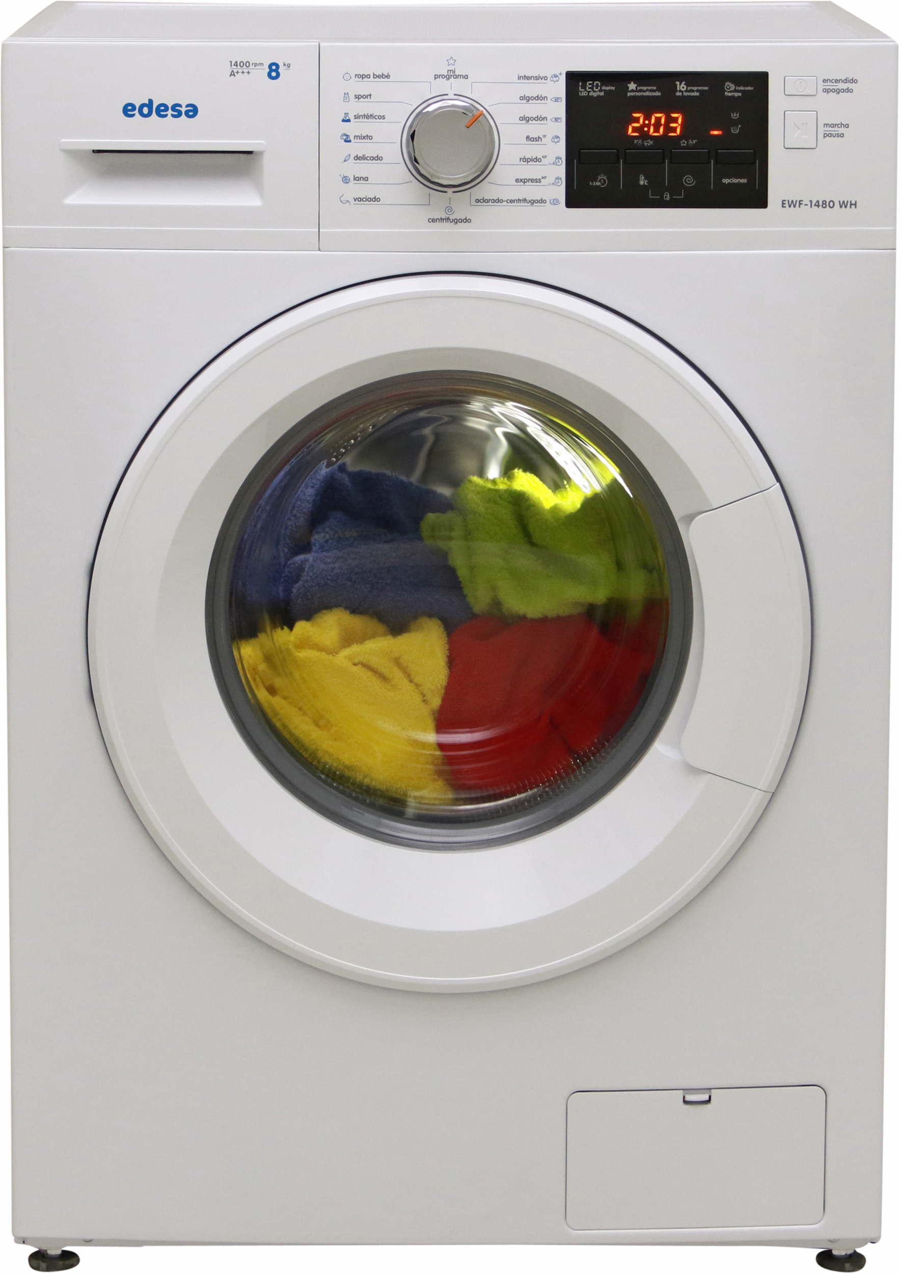 EDESA EWF-1480 WH