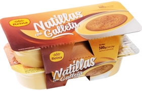 REINA Natillas con galleta