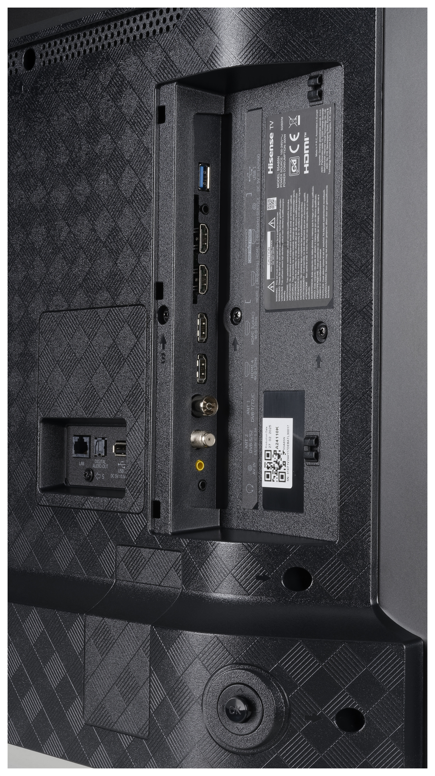 HISENSE 55A85N
