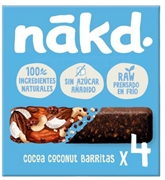 NAKD Cocoa coconut barritas