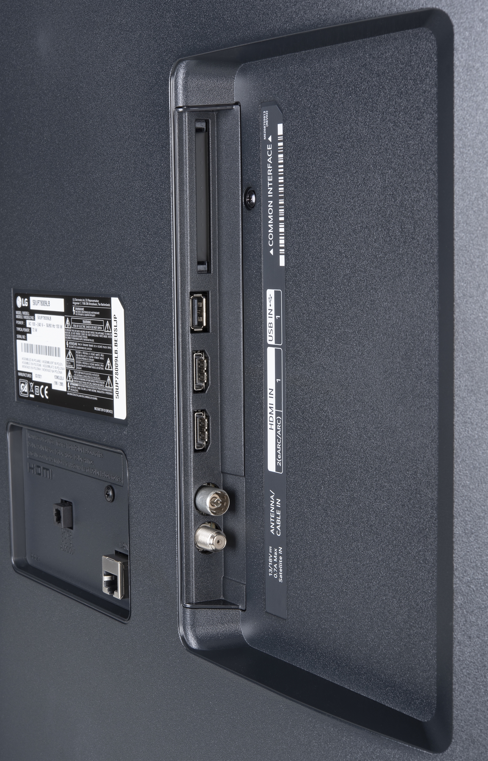 LG 50UP78006LB