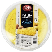 BENIS TORTILLA DE PATATA SIN CEBOLLA