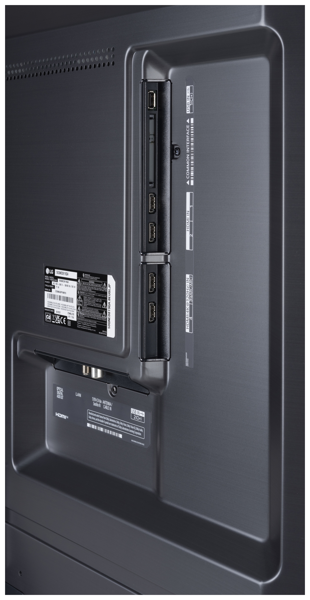 LG 50QNED816QA