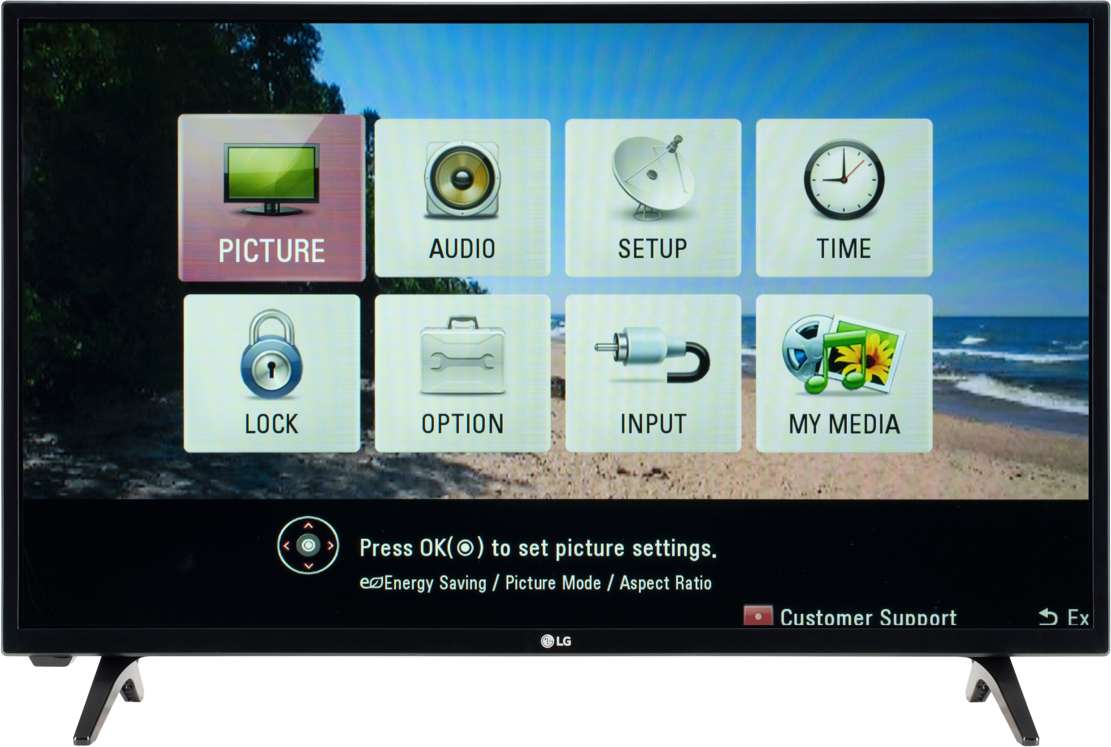 LG 32LK500BPLA