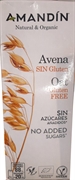 AMANDIN AVENA SIN GLUTEN SIN AZÚCARES AÑADIDOS