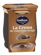 GOSHUA La crema de chocolate belga