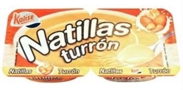 KALISE Natillas turrón