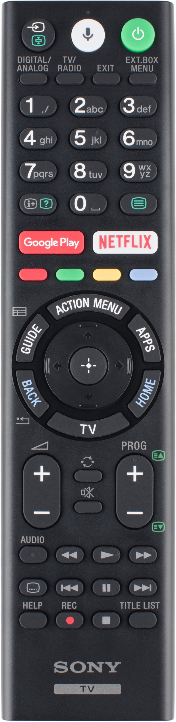 SONY KD-55XF9005