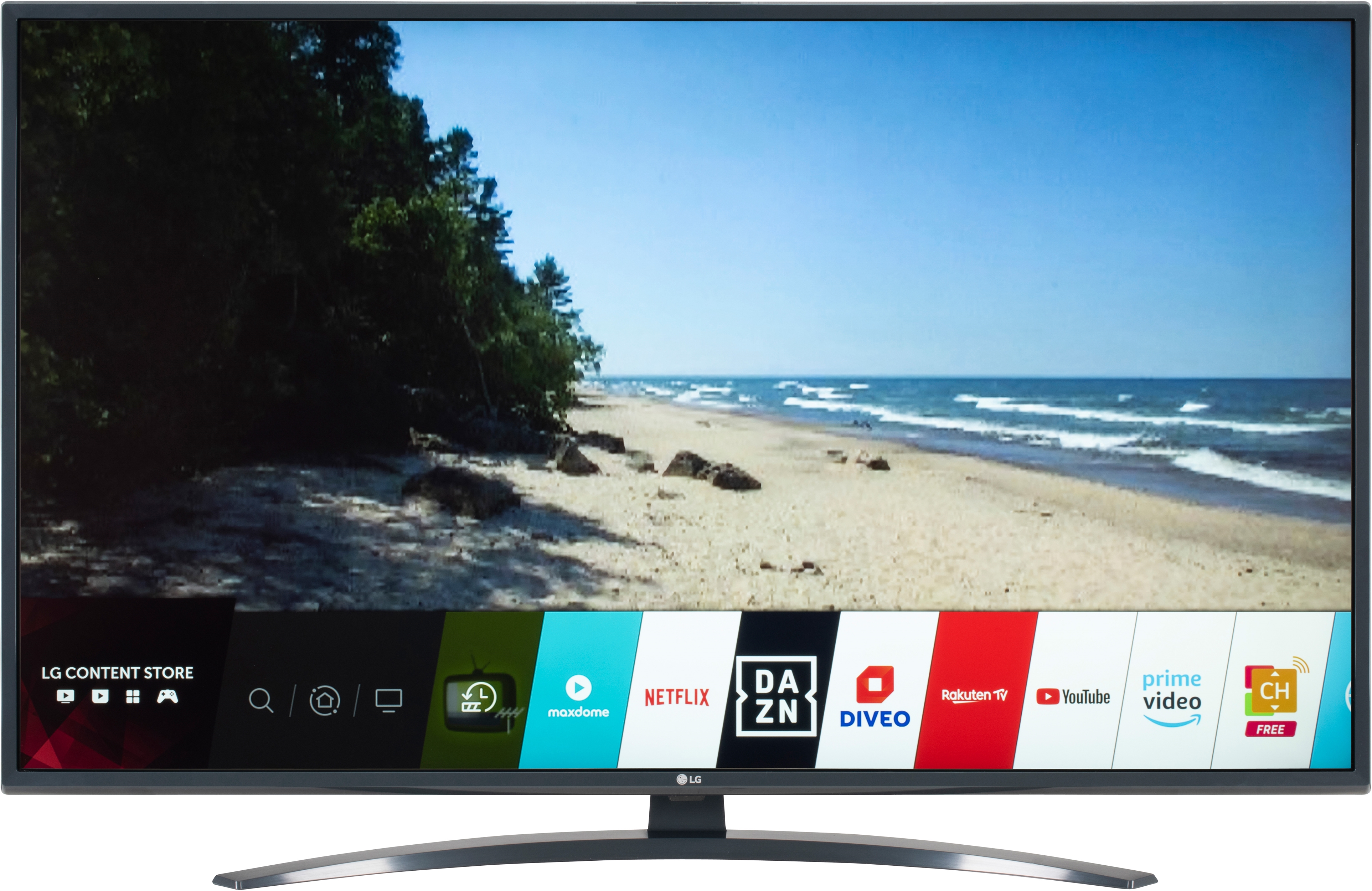LG 49UM7400PLB
