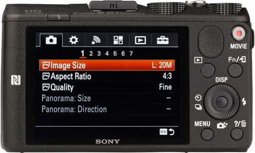 SONY CYBER-SHOT DSC-HX60