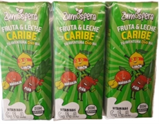 ZUMOSFERA (DIA) FRUTA & LECHE CARIBE