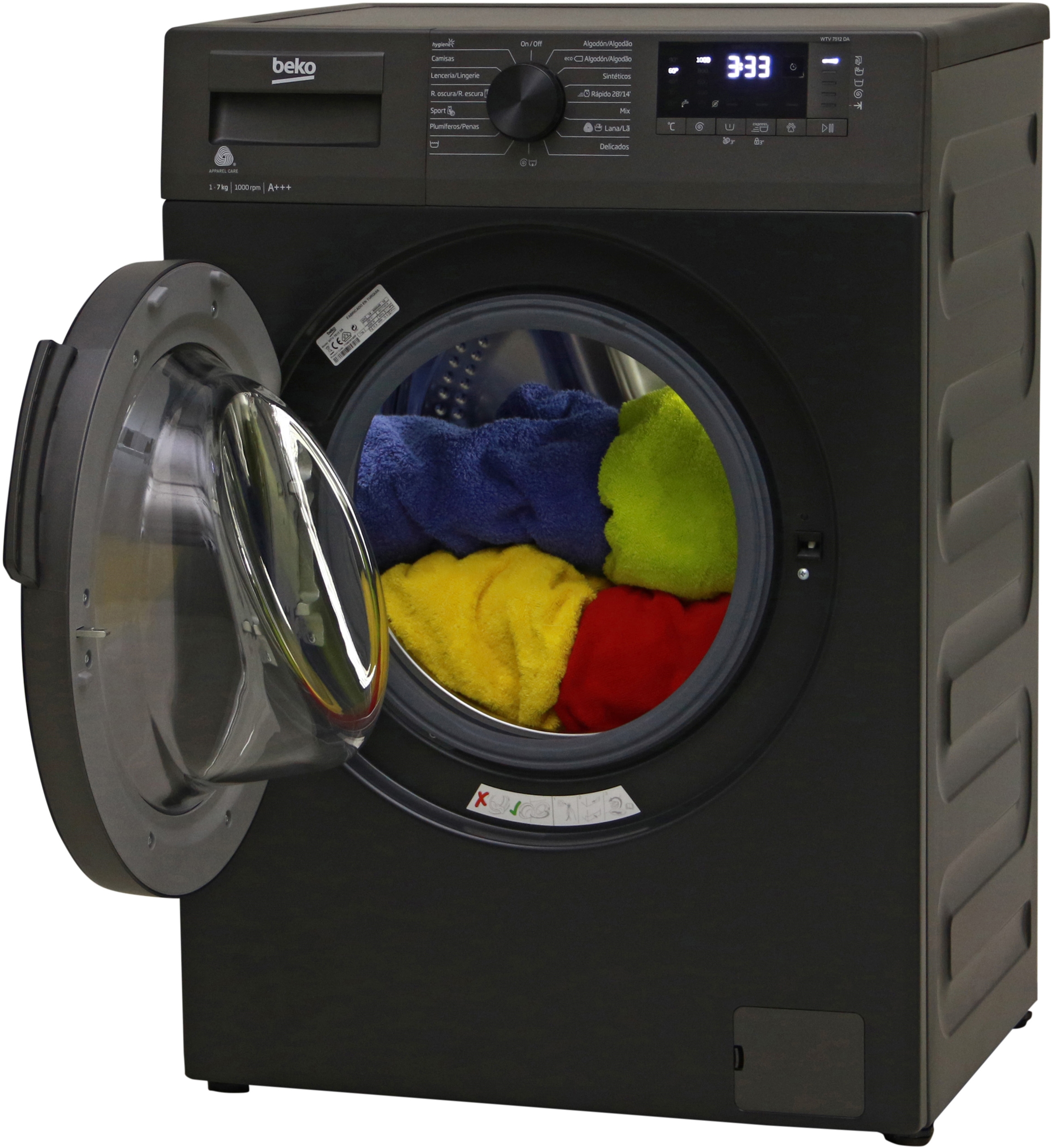 BEKO WTV 7512 DA