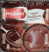 MILSANI (ALDI) NATILLAS SABOR CHOCOLATE