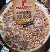 PALACIOS JAMÓN Y QUESO