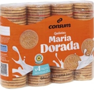 CONSUM GALLETAS MARÍA DORADA