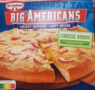 DR. OETKER BIG AMERICANS CHEESE ONION