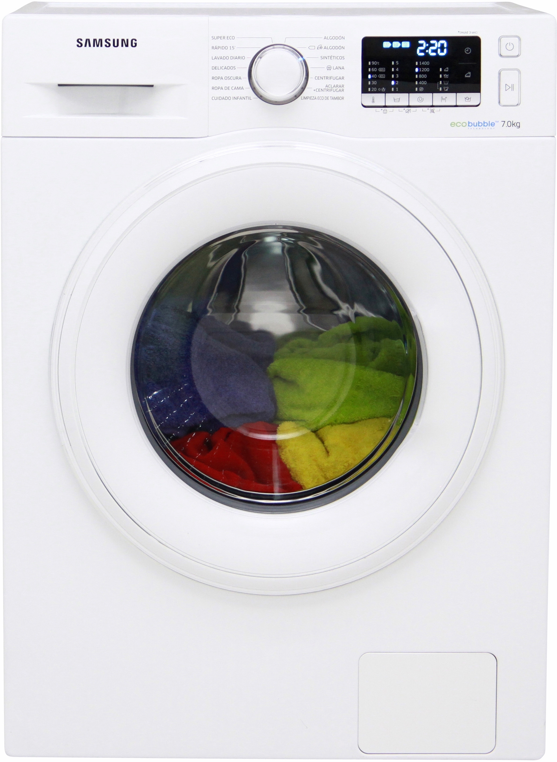 SAMSUNG WW70J5555DW