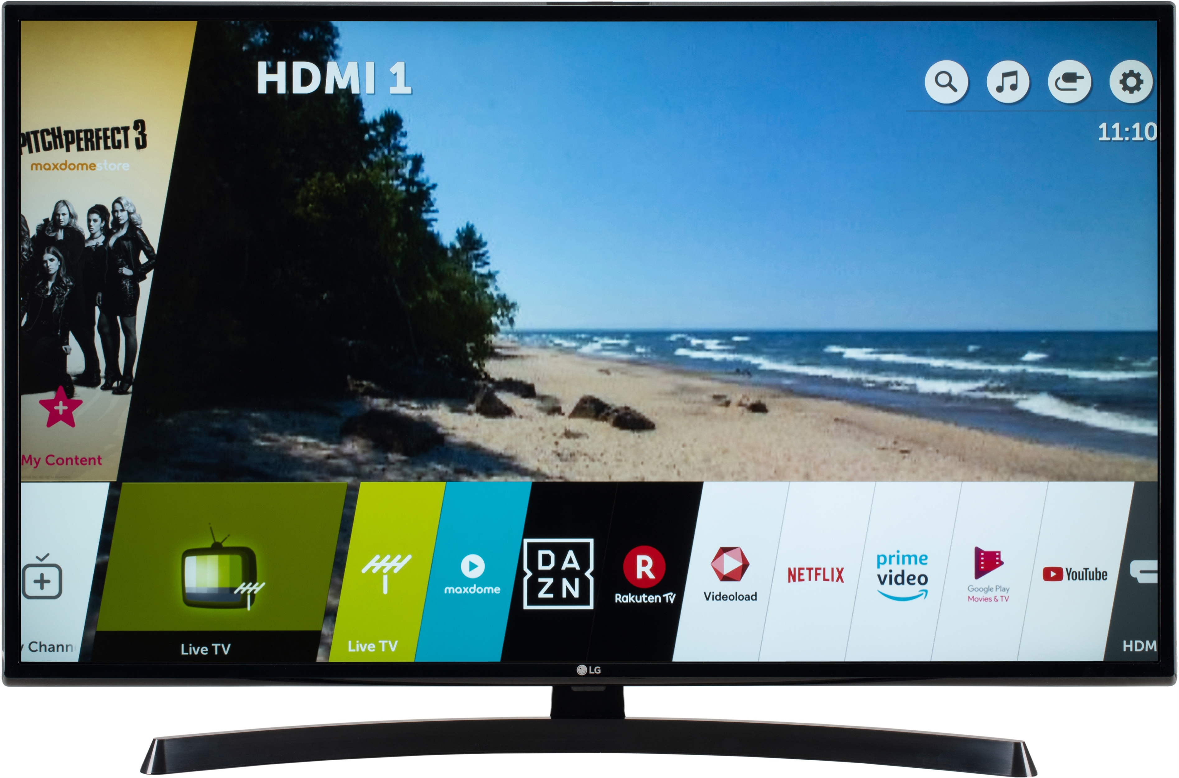 LG 43UK6470PLC