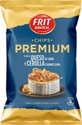 FRIT RAVICH Chips sabor queso de cabra y cebolla caramelizada