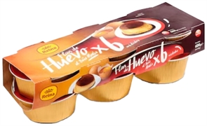 REINA FLAN DE HUEVO AL BAÑO MARÍA