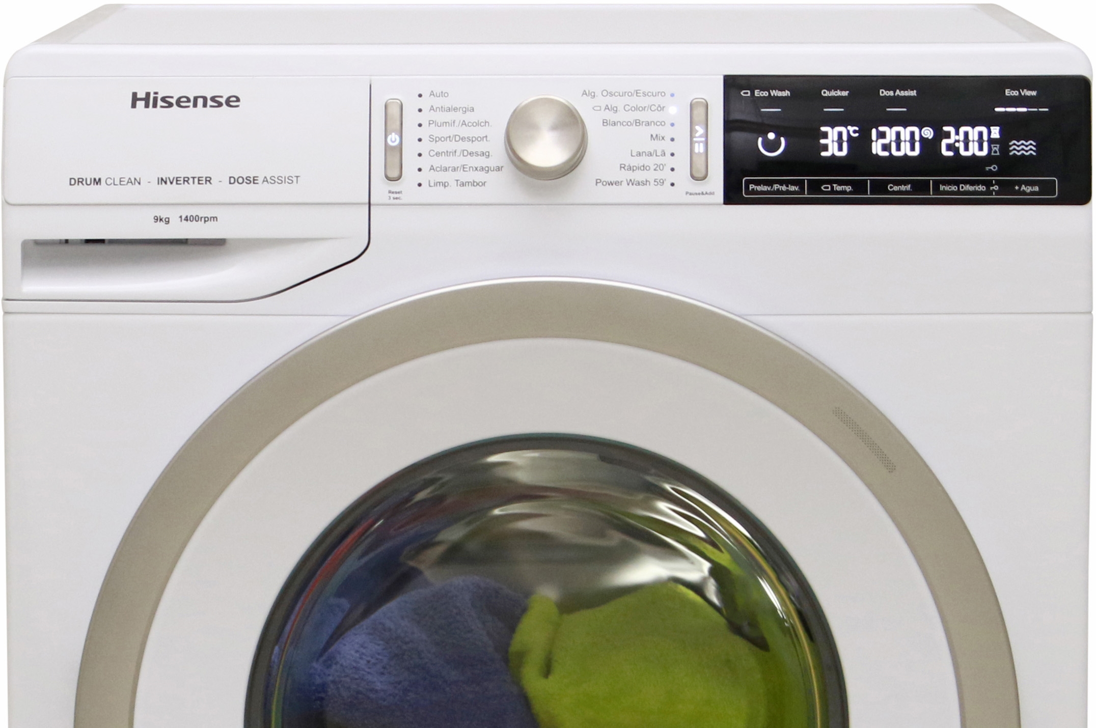 HISENSE WFGA9014V