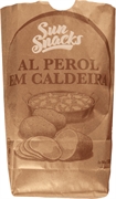 SUN SNACKS (ALDI) AL PEROL EM CALDEIRA