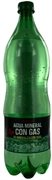 AUCHAN (ALCAMPO) AGUA MINERAL NATURAL CON GAS