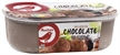 AUCHAN (ALCAMPO) TARRINA DE HELADO DE CHOCOLATE CON VIRUTAS DE CHOCOLATE
