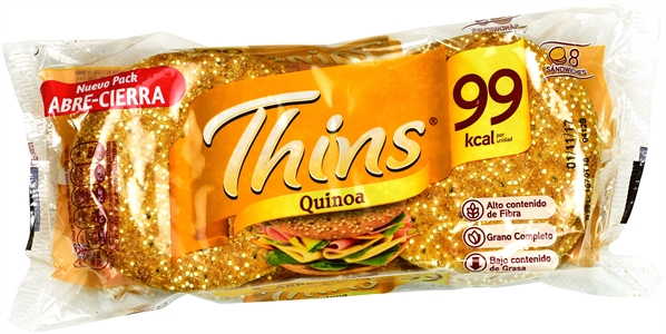 BIMBO - THINS QUINOA