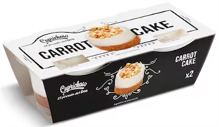 CAPRICHOSO (DIA) Carrotcake
