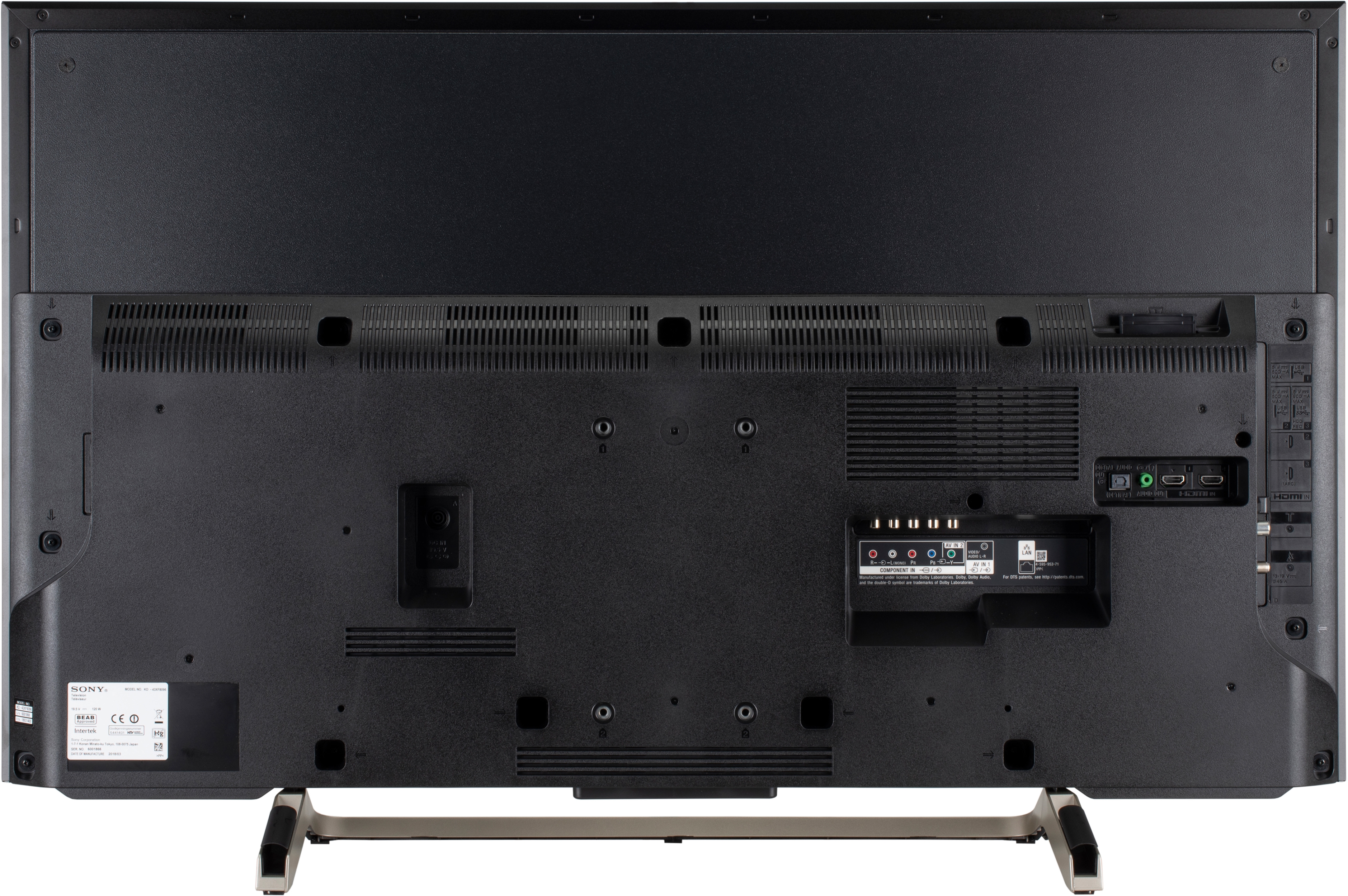 SONY KD-43XF8096