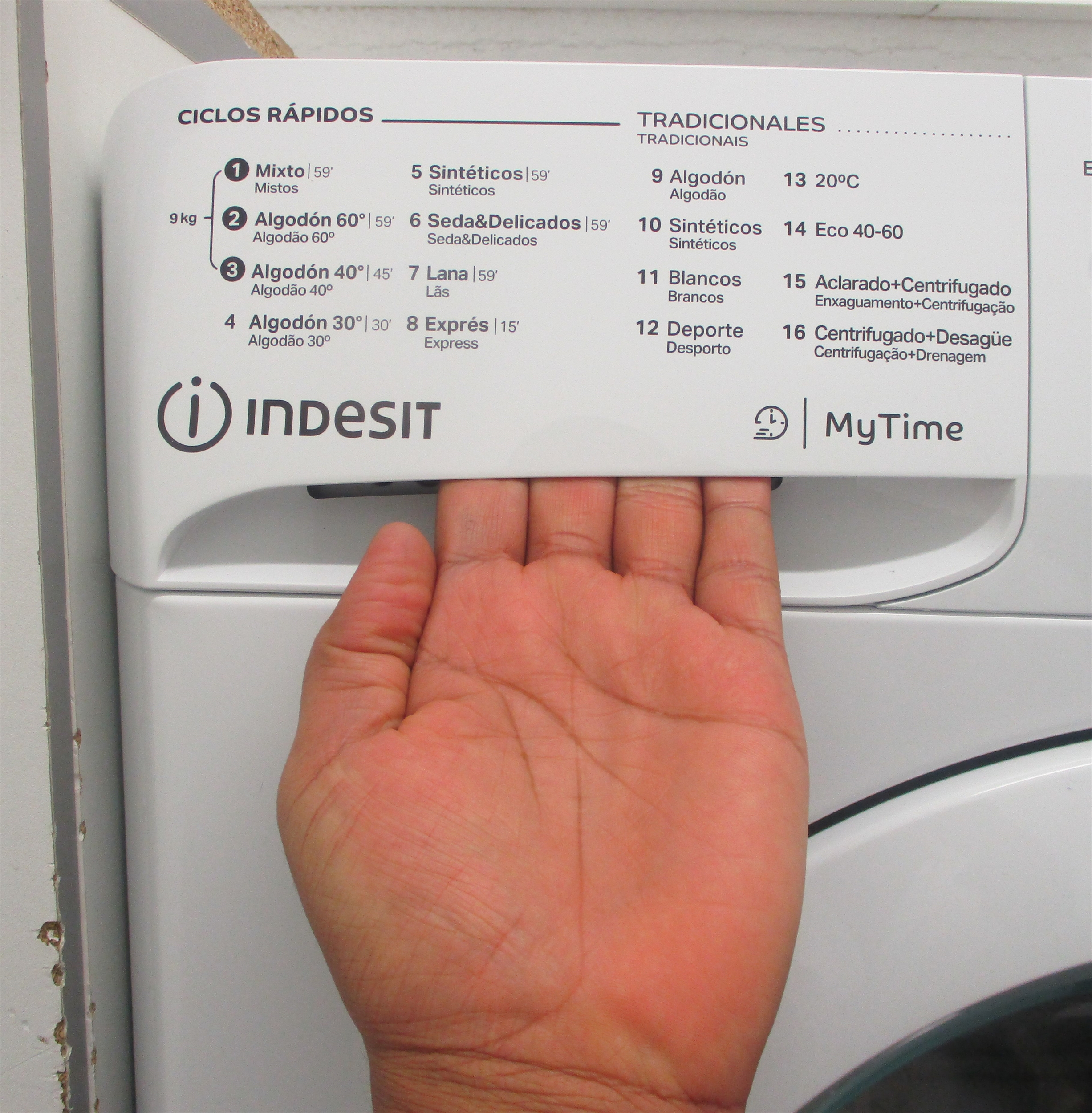 INDESIT MTWE 91295 W SPT
