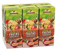 CONSUM ZUMO DE FRUTAS TROPICALES